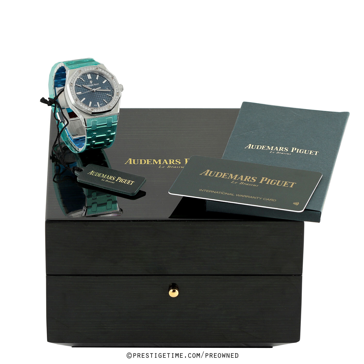 Pre-owned Audemars Piguet Royal Oak Automatic 34mm 77351st.zz